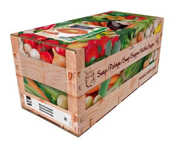 Knorr 100% Minestrone Soup 2,4L -