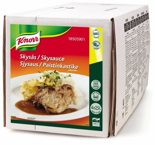 Knorr 100% Sjysaus 2,5L -
