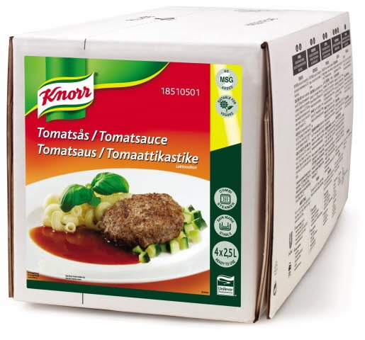 Knorr 100% Tomatsaus 2,5L - delistet! -