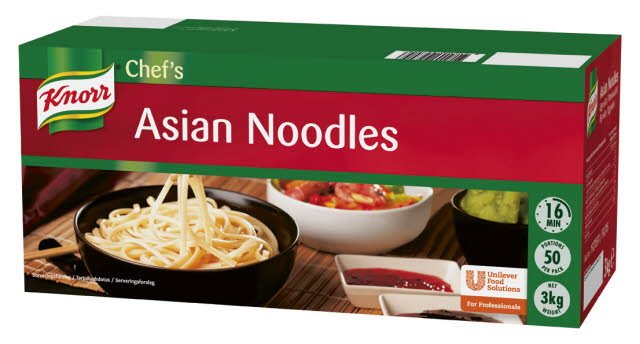 Knorr Asiatiske Eggnudler 3kg - Knorr Asiatiske Eggnudler 3kg -