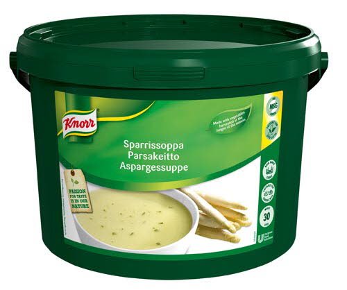 Knorr Aspargessuppe 30L - Knorr Aspargessuppe 30L -