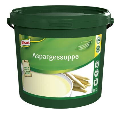 Knorr Aspargessuppe pasta 40L -
