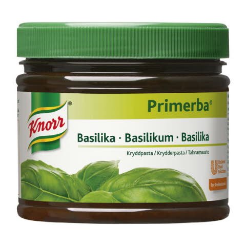 Knorr Basilikum Krydderpasta 340g -