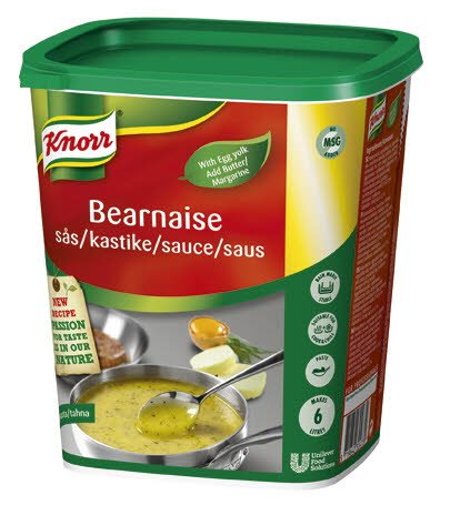 Knorr Bearnaisesaus 6L -
