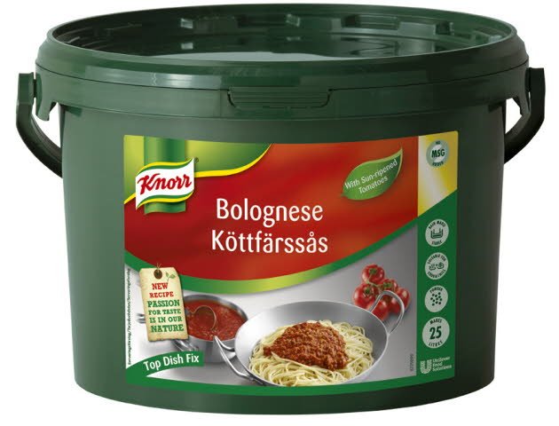 Knorr Bolognesesaus 25L -