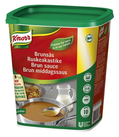 Knorr Brun Middagssaus 10L -