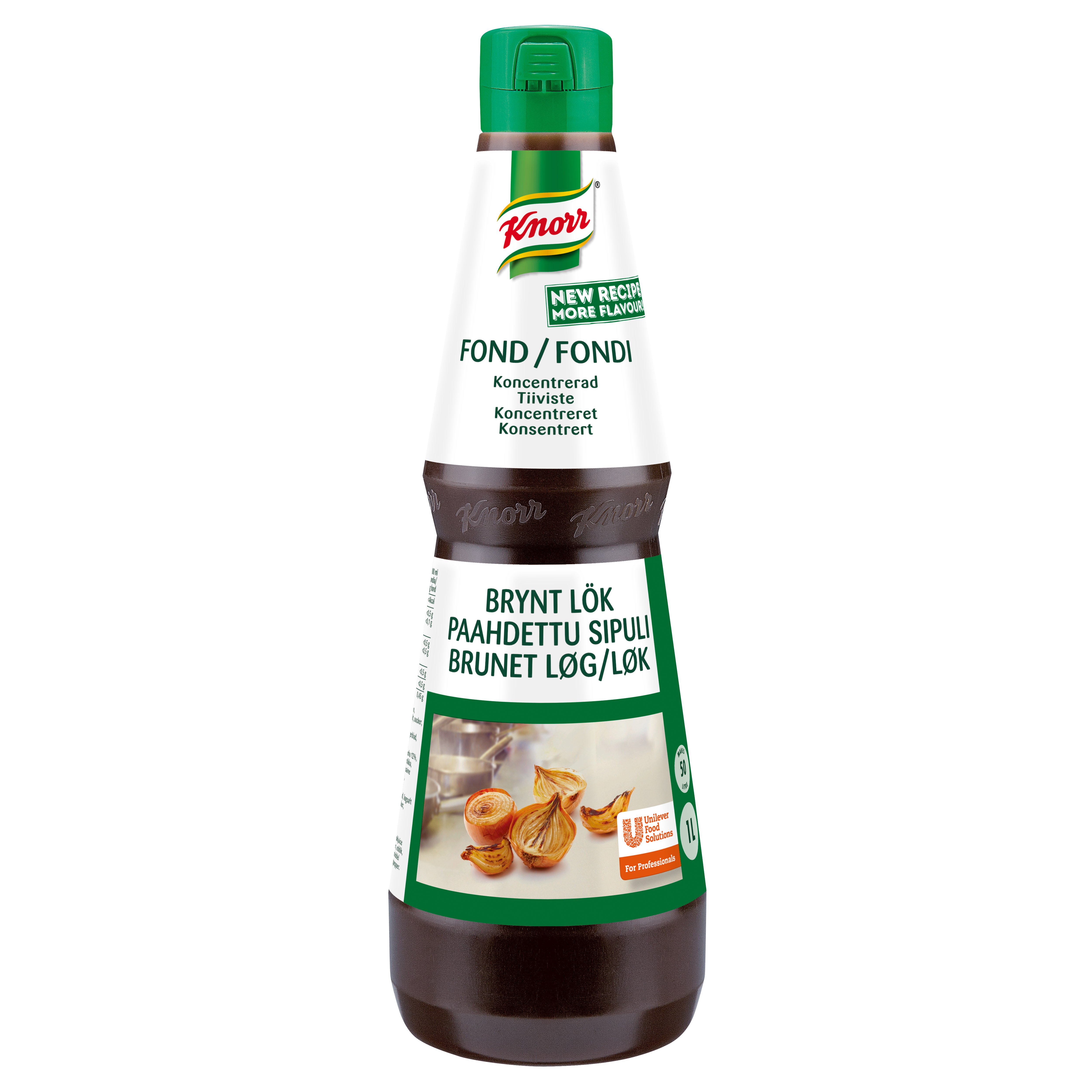 Knorr Brunet Løkfond konsentrat 50L - Knorr Brunet Løkfond konsentrat 50L -