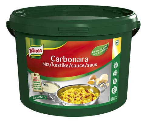 Knorr Carbonarasaus 27L -