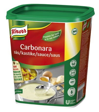Knorr Carbonarasaus 6L -