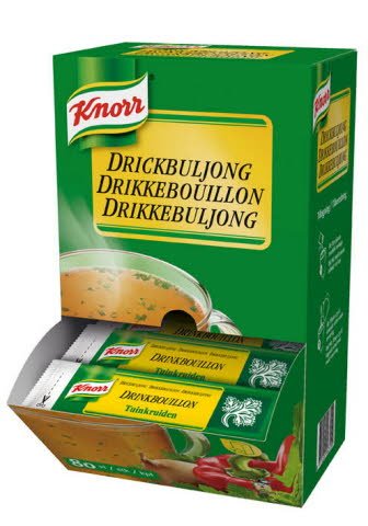 Knorr Drikkebuljong 80 porsj. - Knorr Drikkebuljong 80 porsj. -
