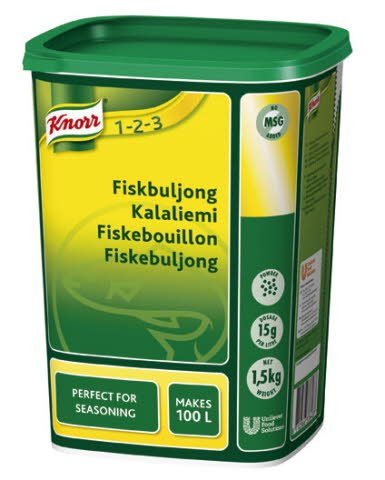 Knorr Fiskebuljong 1,5kg -