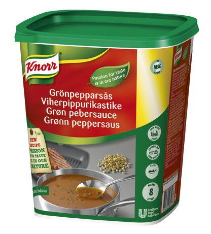 Knorr Grønn Peppersaus 8L -