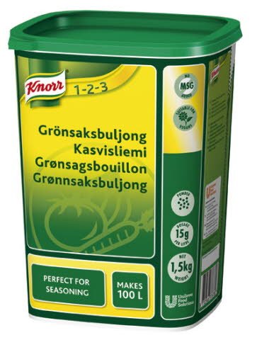 Knorr Grønnsaksbuljong 1,5kg -