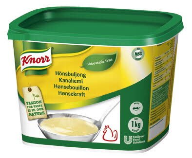 Knorr Hønsekraft pasta 1kg - Knorr Hønsekraft pasta 1kg -