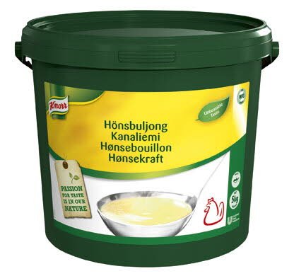 Knorr Hønsekraft pasta 5kg -