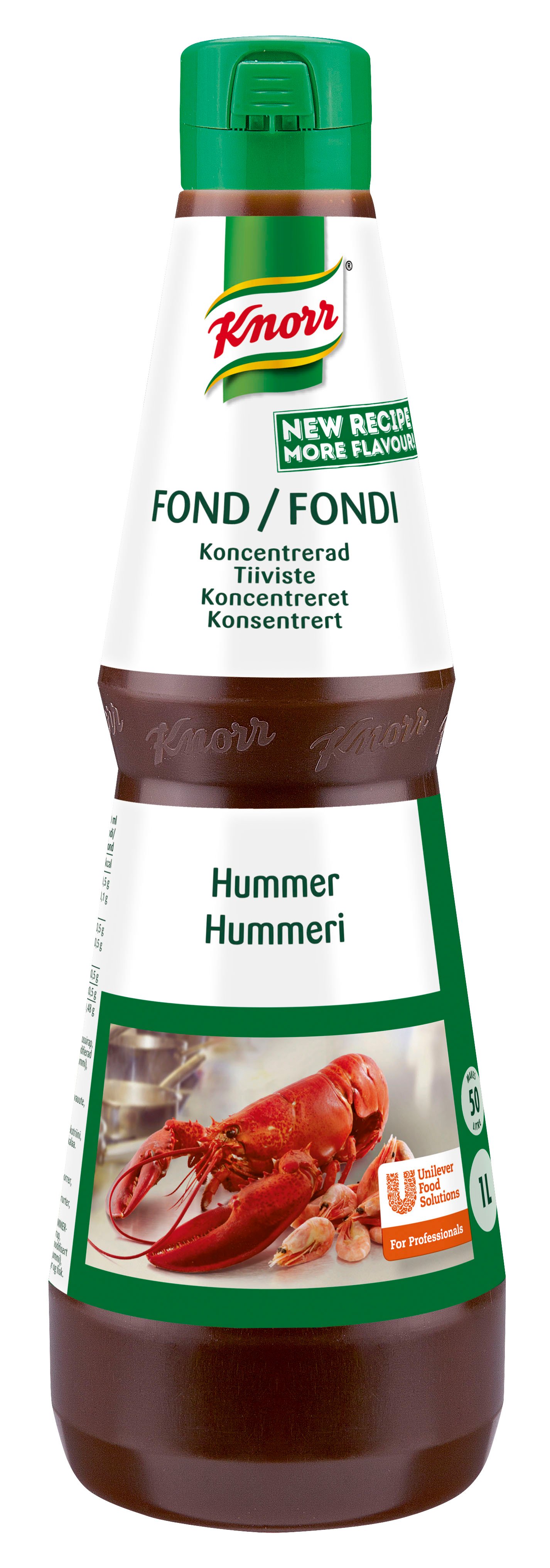 Knorr Hummerfond konsentrat 50L - Knorr Hummerfond konsentrat 50L -