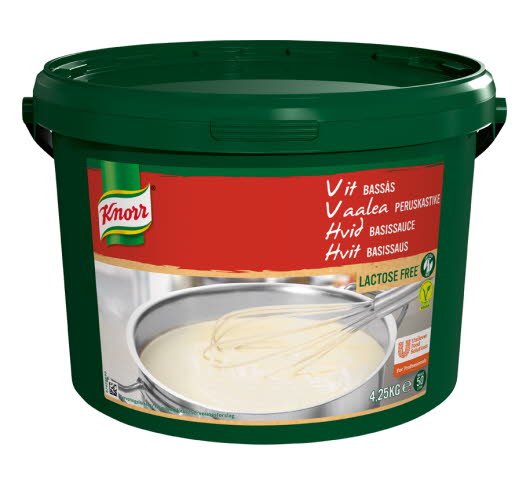 Knorr Hvit basissaus (uten melk) 50L -