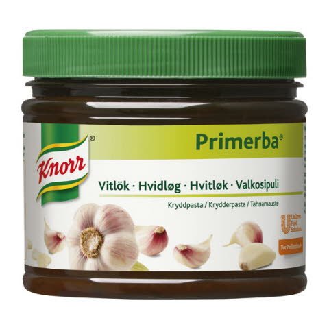 Knorr Hvitløk Krydderpasta 340g -