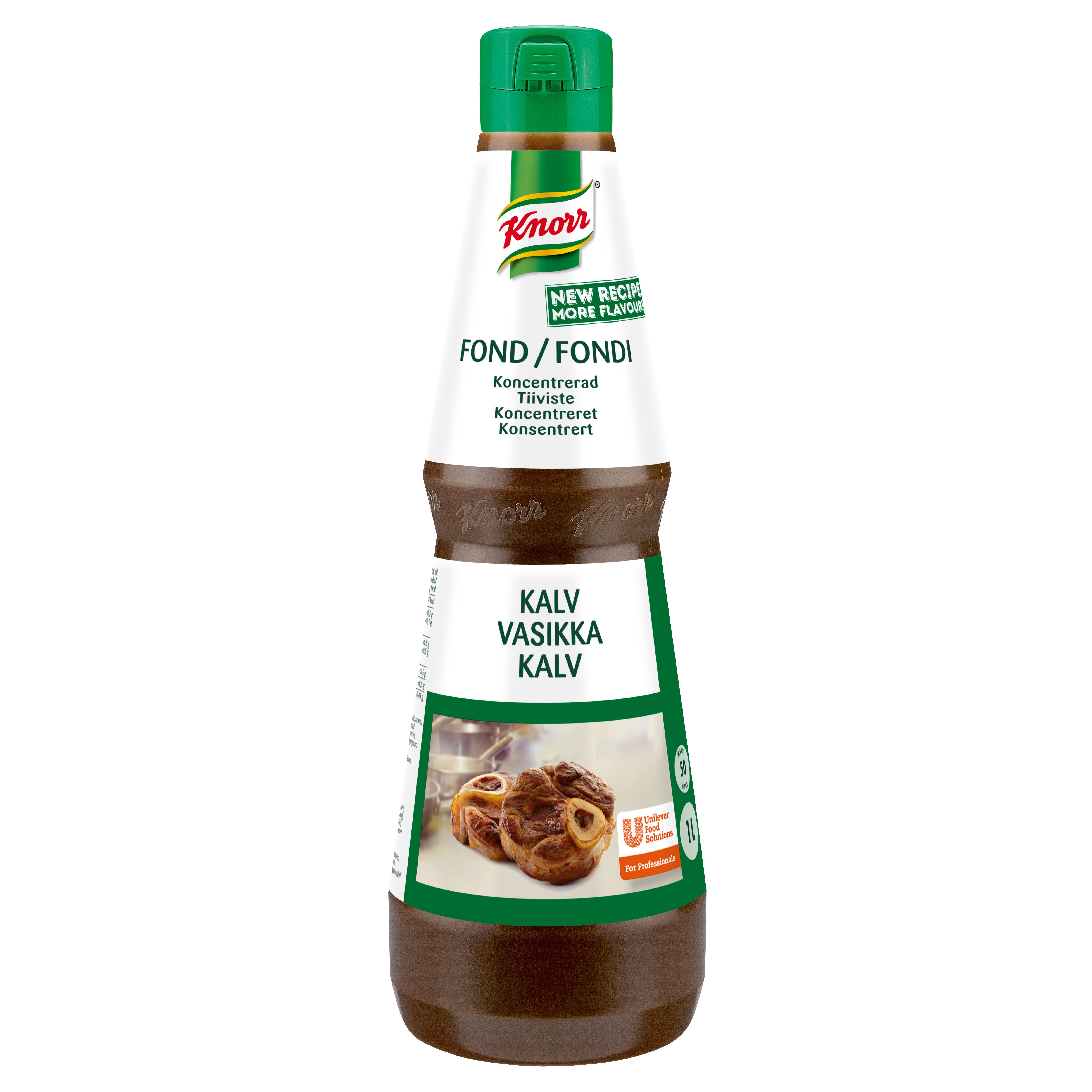 Knorr Kalvefond konsentrat 50L - Knorr Kalvefond konsentrat 50L -