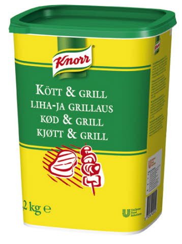 Knorr Kjøtt & Grill 1,2 kg -