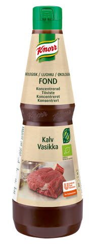 Knorr Økologisk Kalvefond konsentrat 50L -