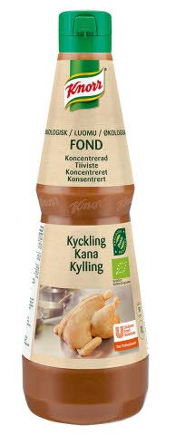 Knorr Økologisk Kyllingfond konsentrat 50L - Knorr Økologisk Kyllingfond konsentrat 50L -