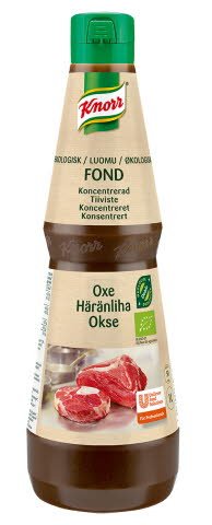 Knorr Økologisk Oksefond konsentrat 50L - Knorr Økologisk Oksefond konsentrat 50L -
