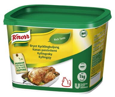 Knorr Kyllingsjy pasta 40L - Knorr Kyllingsjy pasta 40L -