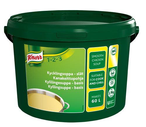 Knorr Kyllingsuppe basis 60L -