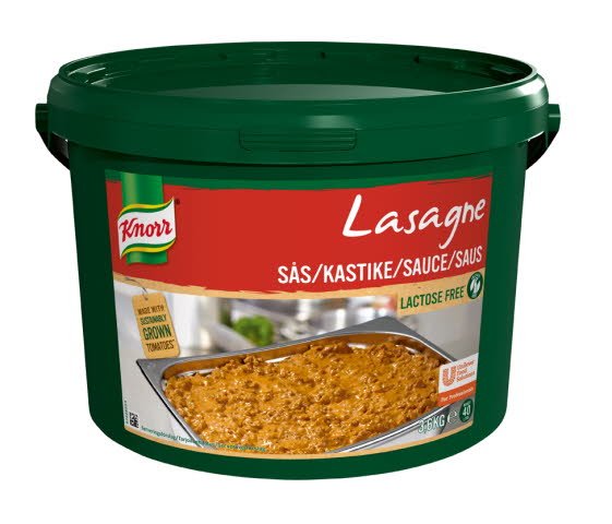Knorr Lasagnesaus 40L -