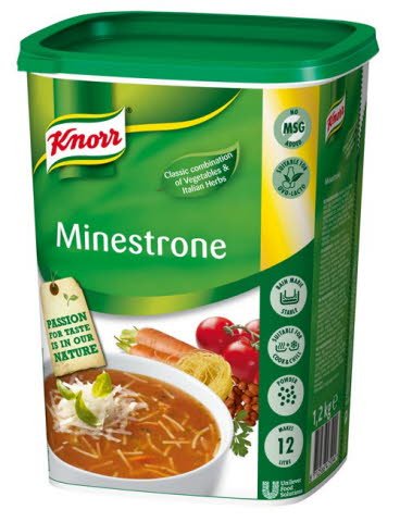 Knorr Minestronesuppe 12L - Knorr Minestronesuppe 12L -