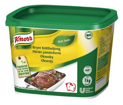 Knorr Oksesjy pasta 40L -