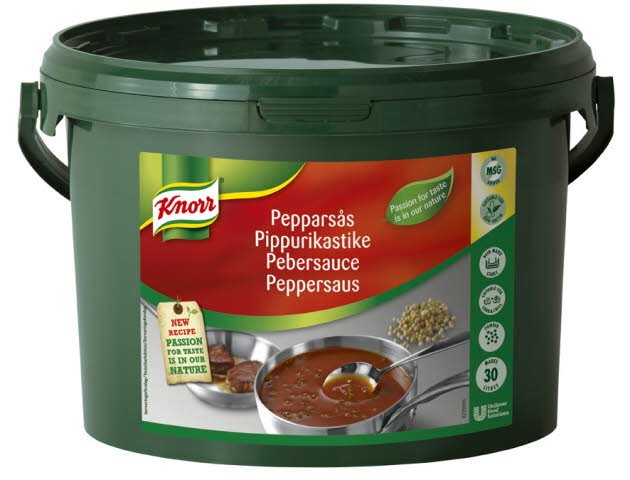 Knorr Peppersaus 30L -