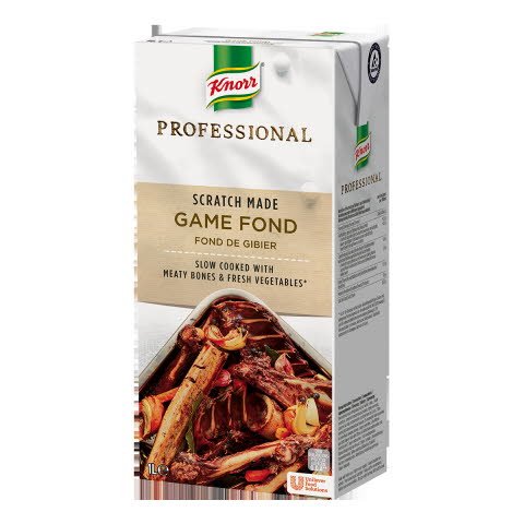 Knorr Professional Fond Vilt 1L - Knorr Professional Fond Vilt 1L -