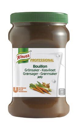 Knorr Professional Grønnsaksbuljong 32L - Knorr Professional Grønnsaksbuljong 32L -