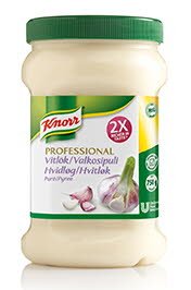 Knorr Professional Hvitløk Puré 750g -