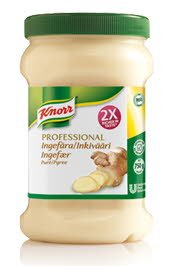 Knorr Professional Ingefær Puré 750g - Knorr Professional Ingefær Puré 750g -