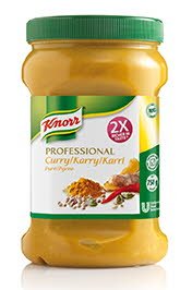 Knorr Professional Karri Puré 750g - Knorr Professional Karri Puré 750g -