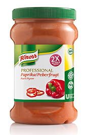 Knorr Professional Paprika Puré 750g - delistet! -