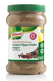 Knorr Professional Pepper Puré 750g - delistet! -
