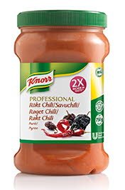 Knorr Professional Røkt Chili Puré 750g -