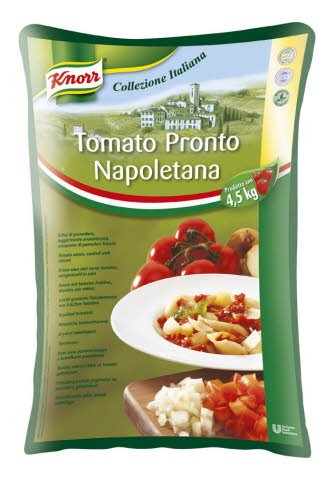 Knorr Pronto tomatsaus (pose) 3kg - Delistet! -