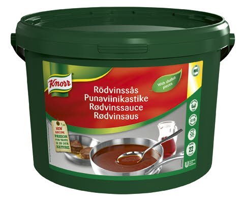 Knorr Rødvinssaus 22L - Knorr Rødvinssaus 22L -
