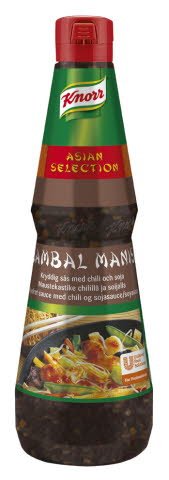 Knorr Sambal Manis (chili/soya) 1L -