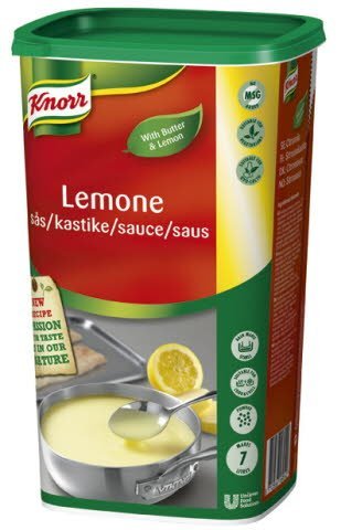 Knorr Sauce Lemone (sitronsaus) 7L - UTGÅTT APRIL 2018 - Knorr Sauce Lemone (sitronsaus) 7L - UTGÅTT APRIL 2018 -