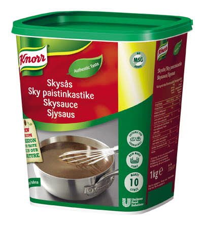 Knorr Sjysaus 10L - Knorr Sjysaus 10L -