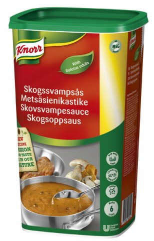 Knorr Skogsoppsaus 6L -