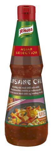 Knorr Sunshine Chili (chili/hvitløk) 1L -