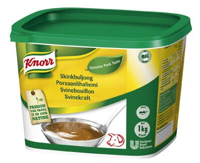 Knorr Svinekraft pasta 1kg -