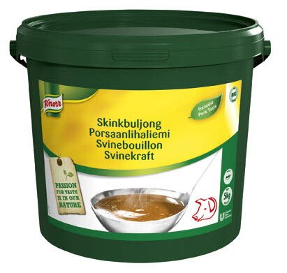 Knorr Svinekraft pasta 5kg -